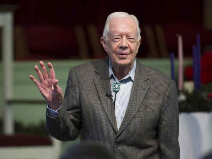 Jimmy Carter, expresidente de EEUU, en cuidados paliativos Jimmy Carter, expresidente de EEUU, en cuidados paliativos