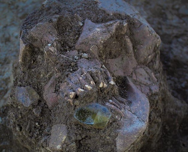 Descubre INAH restos humanos de mil años