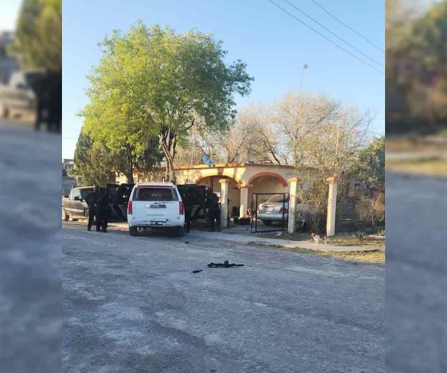 Mata grupo armado a elemento de la Guardia Estatal