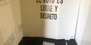 En la casilla 1931 básica se abrió a tiempo pero con falta de representación de secretario y auxiliar de casilla