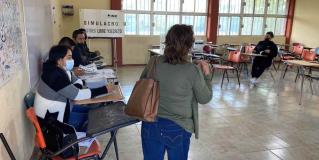 Destacan tranquilidad en jornada electoral