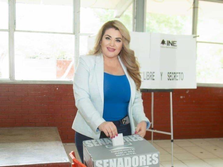 Cumple alcaldesa de San Fernando con responsabilidad cívica Cumple alcaldesa de San Fernando con responsabilidad cívica