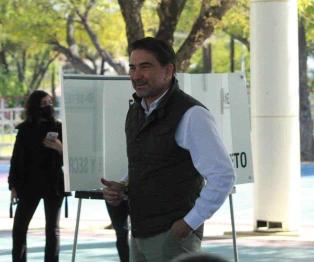 Culpa Manuel Muñoz al INE de baja participación en elección Culpa Manuel Muñoz al INE de baja participación en elección