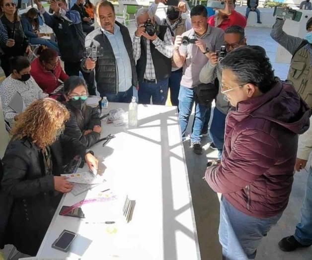 ‘Transcurre jornada electoral sin novedad’: Eduardo Gattás