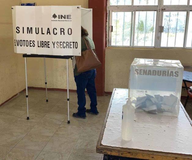 Destacan tranquilidad en jornada electoral Destacan tranquilidad en jornada electoral