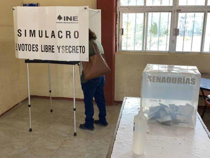 Destacan tranquilidad en jornada electoral Destacan tranquilidad en jornada electoral