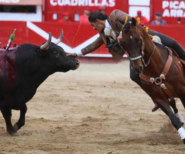 Corta oreja Hernández Gárate en la Nuevo Progreso 