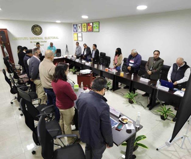 Dan banderazo de inicio para la jornada electoral extraordinaria de Senador