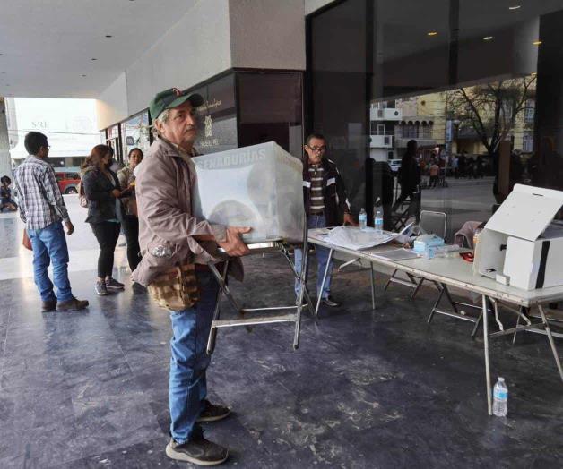 Cierra jornada electoral para elegir a Senador de la República