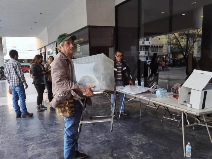 Cierra jornada electoral para elegir a Senador de la República Cierra jornada electoral para elegir a Senador de la República