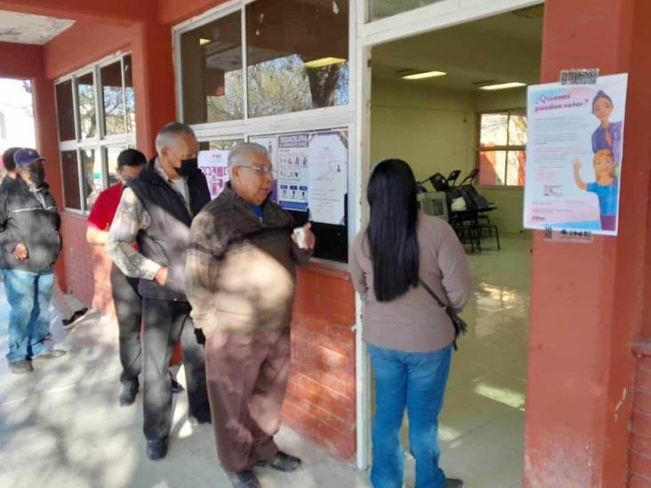 Son adultos mayores los que más acuden a votar Son adultos mayores los que más acuden a votar