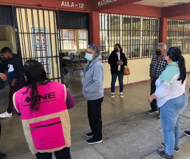 Pese a apertura de jornada, siguen casillas sin abrir