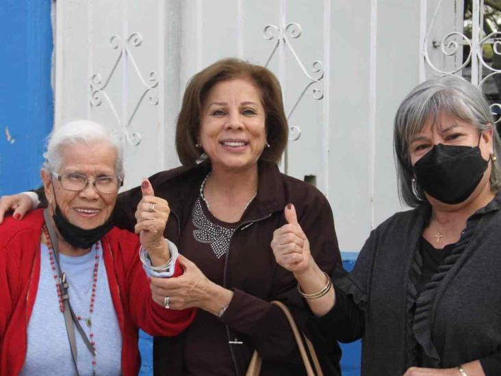 Vuelven a destacar los de tercera edad Vuelven a destacar los de tercera edad