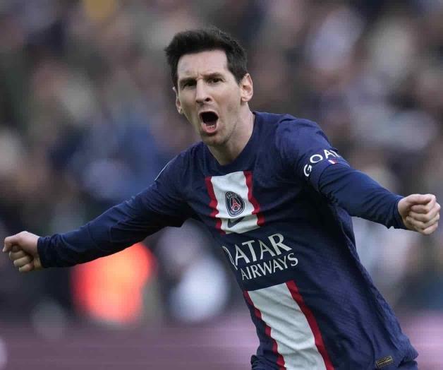 Golazo de Messi rescata victoria para el PSG