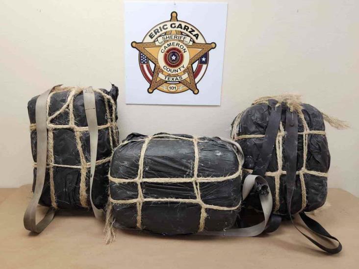 Detienen a tres personas con 112 libras de droga Detienen a tres personas con 112 libras de droga