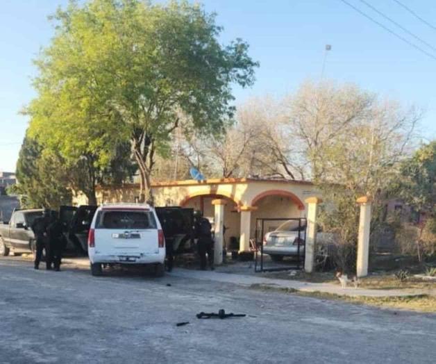 Fallecen policía y sujeto armado Fallecen policía y sujeto armado