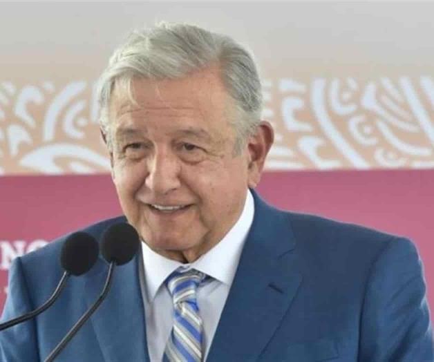 No hay crisis, afirma AMLO