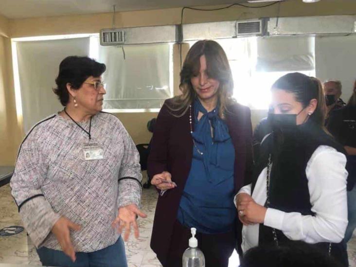 No pudo votar Maki Ortiz; no aparece en lista nominal No pudo votar Maki Ortiz; no aparece en lista nominal