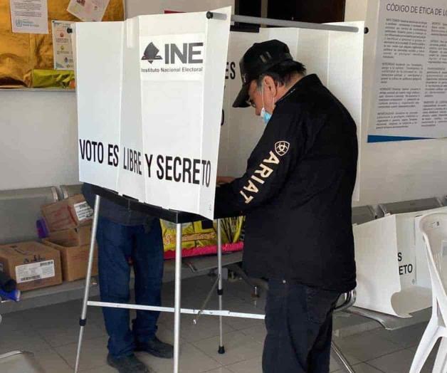 Registran casillas poca afluencia de votantes