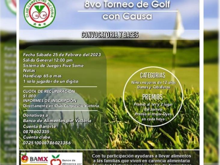 Organizan torneo de golf con ‘causa’ Organizan torneo de golf con ‘causa’