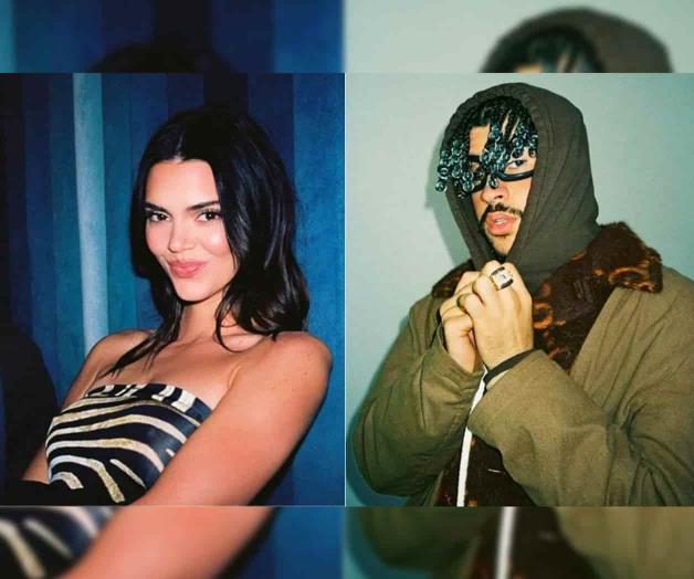 Bad Bunny y Kendall Jenner son captados en un restaurante juntos