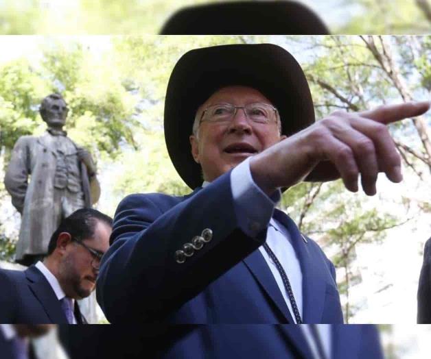 Sin diálogo, disputas se resolverán en T-MEC.- Ken Salazar Sin diálogo, disputas se resolverán en T-MEC.- Ken Salazar