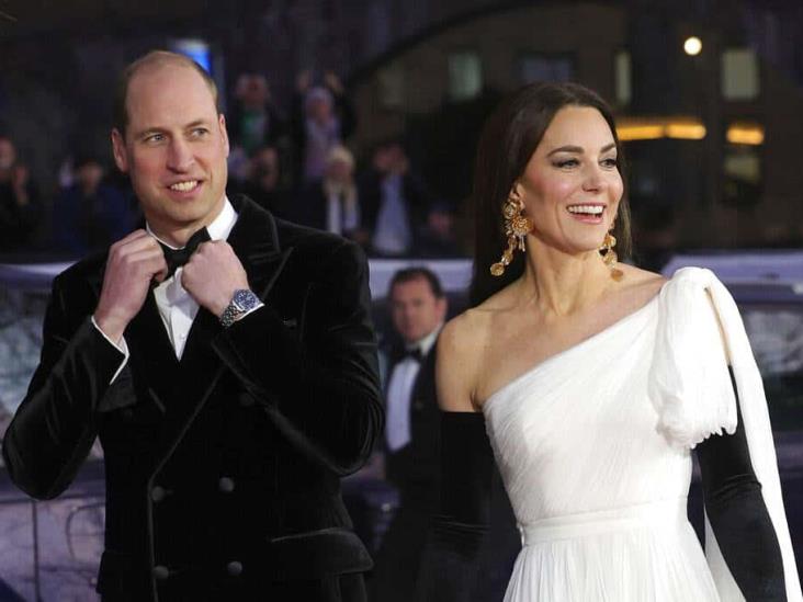 El impecable look de Kate Middleton en los Premios BAFTA El impecable look de Kate Middleton en los Premios BAFTA