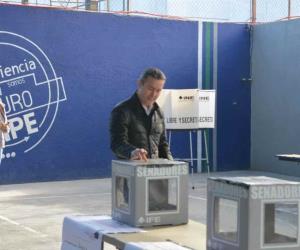 José Ramón Gómez, virtual senador por Tamaulipas