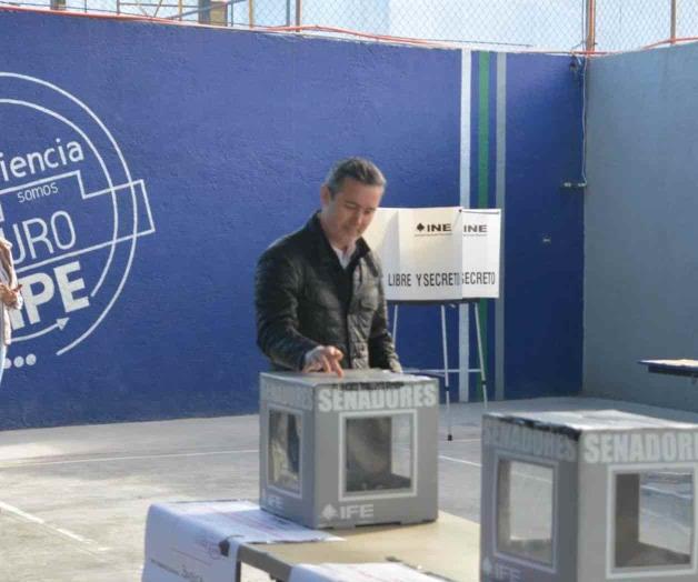 José Ramón Gómez, virtual senador por Tamaulipas José Ramón Gómez, virtual senador por Tamaulipas