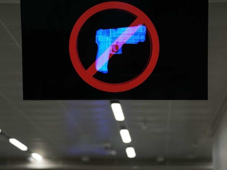 Aumenta decomiso de armas en vuelos Aumenta decomiso de armas en vuelos