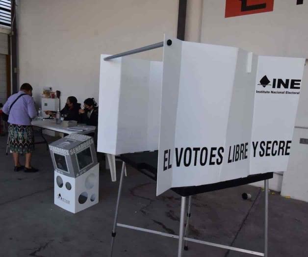 Priva abstención electoral: Reubican una casilla ‘por seguridad’