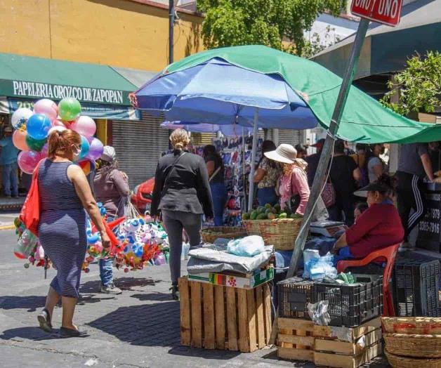 Creció empleo informal 21% en Jalisco durante 2022