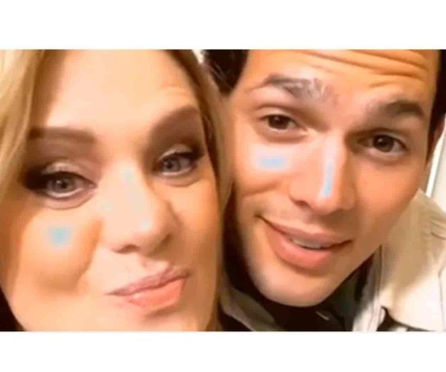 Erika Buenfil pide que no le inventen romance con Emmanuel Palomares