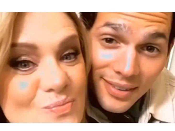 Erika Buenfil pide que no le inventen romance con Emmanuel Palomares Erika Buenfil pide que no le inventen romance con Emmanuel Palomares