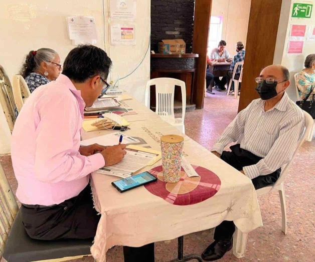 Demandan 400 abuelitos ingresar a programa de pensión Bienestar