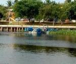 Dragarán el canal de navegación de la Laguna del Champayán