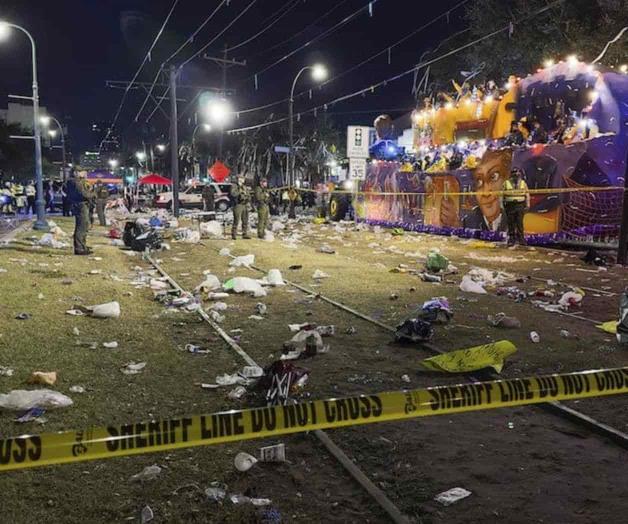 Tiroteo en desfile Tiroteo en desfile