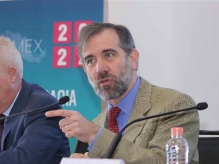 Lamenta Córdova que Morena quiera consejeros por tómbola Lamenta Córdova que Morena quiera consejeros por tómbola