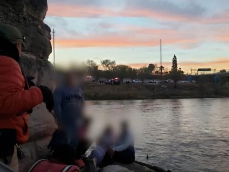 Migrante embarazada muere ahogada en la frontera de Piedras Negras Migrante embarazada muere ahogada en la frontera de Piedras Negras
