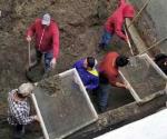 Limpian filtros en la planta potabilizadora