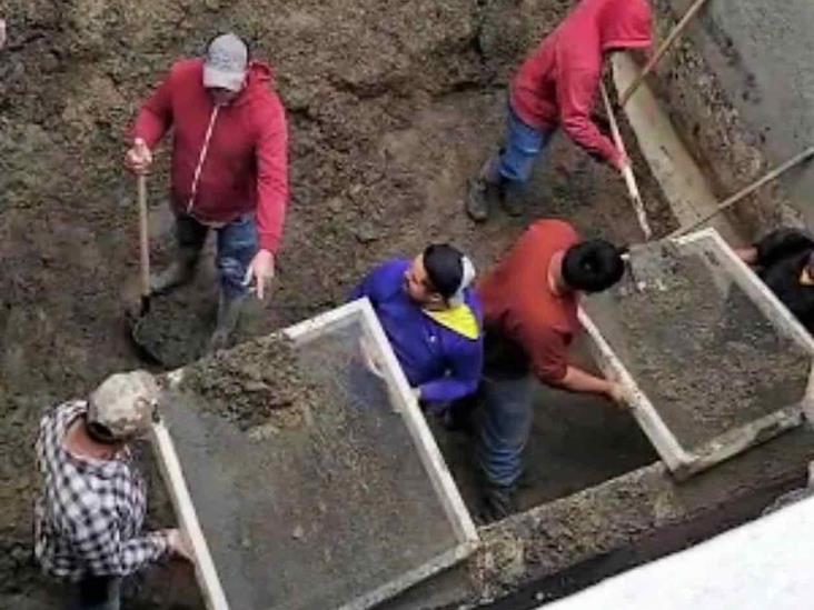 Limpian filtros en la planta potabilizadora Limpian filtros en la planta potabilizadora