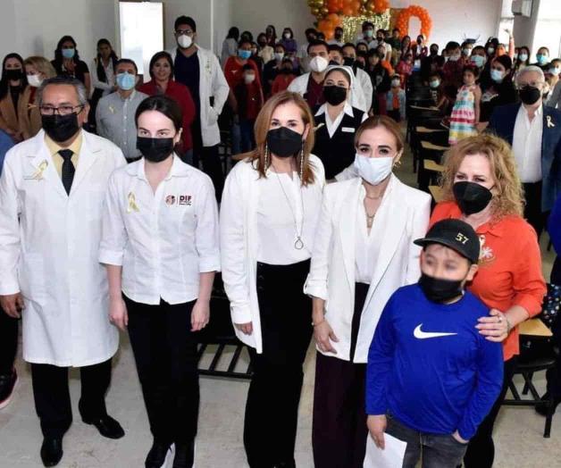 Asiste presidenta del DIF a  evento de concientización