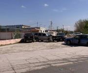 REYNOSA | Se desata persecución y balacera; incidente provoca choque con 2 lesionadas