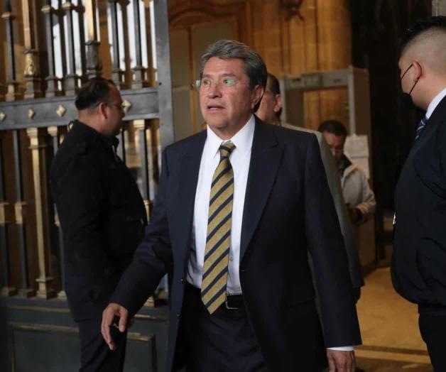 Abordan Sheinbaum y Monreal plan B de reforma electoral