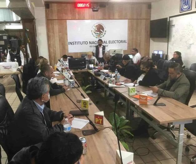 Inicia el miércoles cómputo distrital Inicia el miércoles cómputo distrital