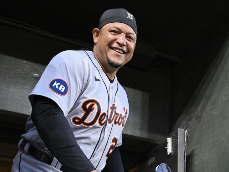 Miguel Cabrera busca divertirse en su último año Miguel Cabrera busca divertirse en su último año