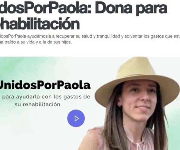 Despierta Sandra Paola tras estar en coma