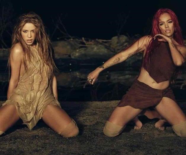 Shakira y Karol G confirman colaboración musical