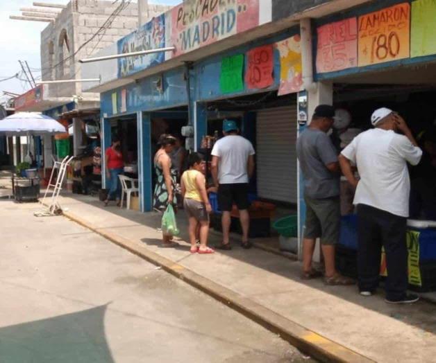 Se preparan comerciantes para el inicio de cuaresma