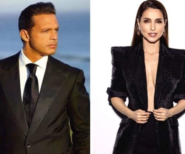 Pasean Luis Miguel y Paloma Cuevas en Nueva York